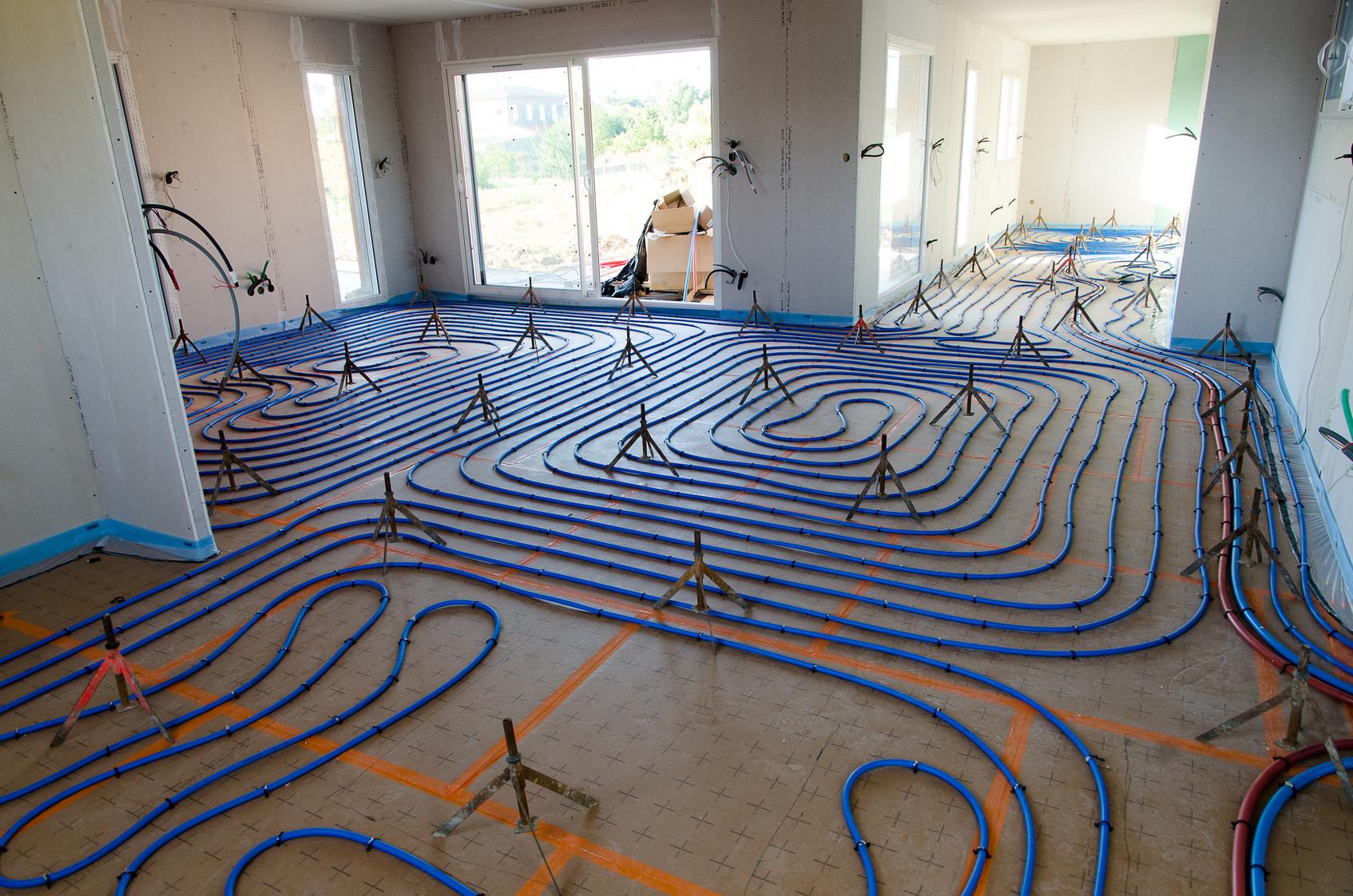 installation climatisation Pinon